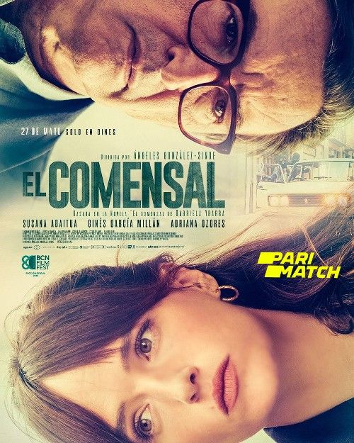 poster of El comensal (2022) Hindi [Voice Over] Dubbed CAMRip